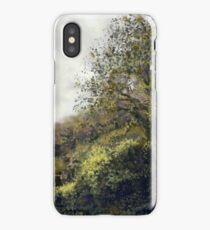 Landscape with trees iPhone Case