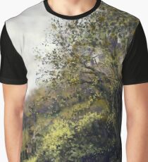 Landscape with trees Graphic T-Shirt