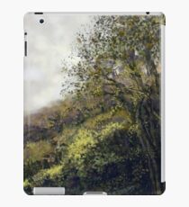 Landscape with trees iPad Case/Skin