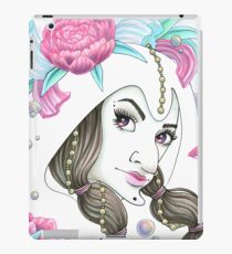 Gekritzel-Hexe iPad-Hülle & Skin
