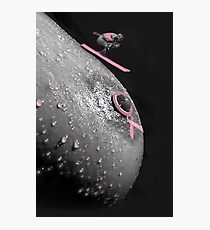 ✰˚* ˚ ★GOING FOR A CURE BREAST CANCER AWARENESS ✰˚* ˚ ★ Photographic Print
