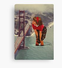 mesmerized Canvas Print