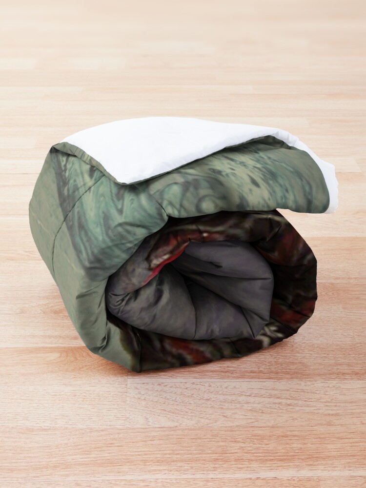 Alternate view of mesmerized Comforter