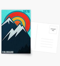 Colorado State Postcards