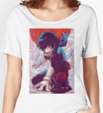 Izuku Midoriya - Boku no Hero Academia | My Hero Academia Women's Relaxed Fit T-Shirt
