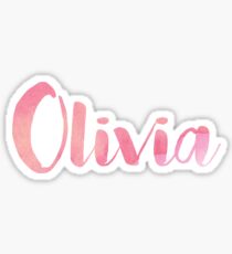 Olivia Stickers | Redbubble