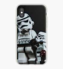 A Stormtrooper Father Son Moment iPhone Case