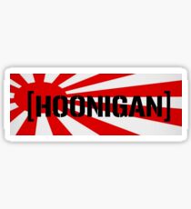 Hoonigan JDM sticker Sticker