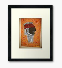 Elder Framed Print