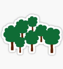 Forest Sticker