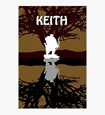 KEITH - THE WATCHERS - COLLAGE Photographic Print