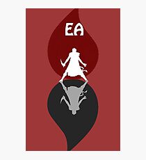 EA - THE WATCHERS - COLLAGE Photographic Print