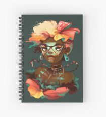 Skell Spiral Notebook