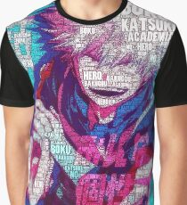 KATSUKI BAKUGOU - Boku no Hero Academia | My Hero Academia Graphic T-Shirt