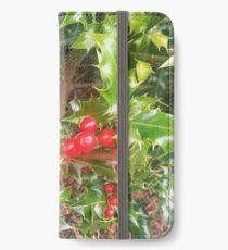 Holly iPhone Wallet/Case/Skin