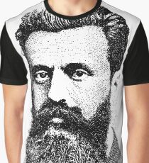 Theodor Herzl Graphic T-Shirt