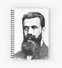 Theodor Herzl Spiral Notebook