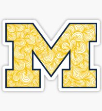 University of Michigan Sticker