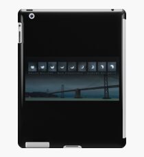 Partial Solar Eclipse in 9 Phases 2017 iPad Case/Skin