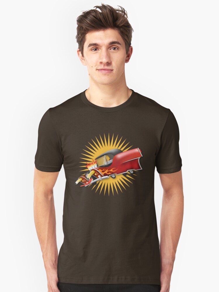 Alternate view of Moon Rod Slim Fit T-Shirt