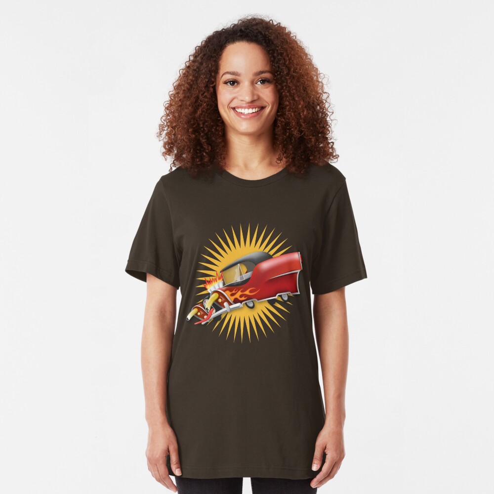 Moon Rod Slim Fit T-Shirt