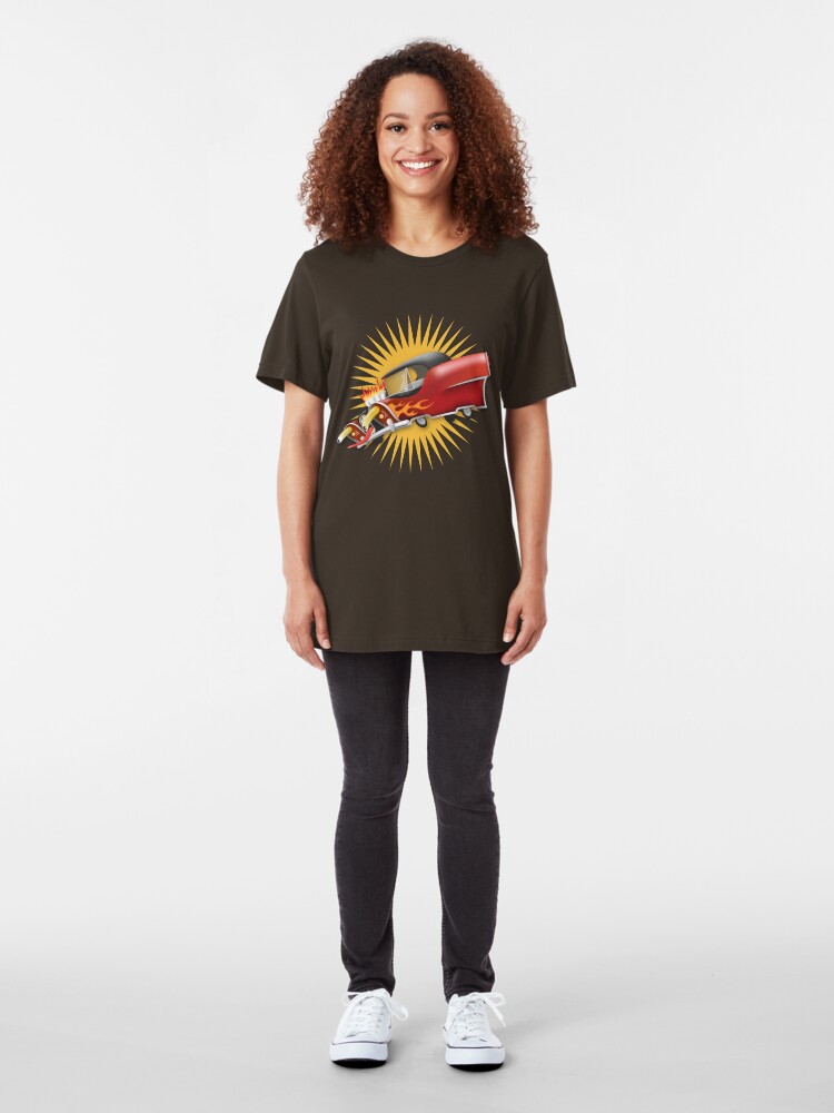 Alternate view of Moon Rod Slim Fit T-Shirt