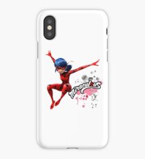 MIRACULOUS LADYBUG! iPhone Case/Skin