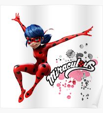 MIRACULOUS LADYBUG! Poster