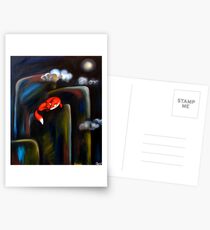 Fox & Moon Postcards
