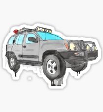 lifted truck stickers