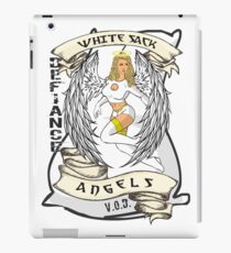 White Sack Angels: Defiance Forever! iPad Case/Skin