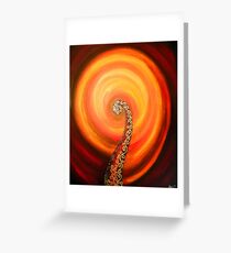 Citrus Motion Greeting Card