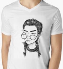 Geeky Men's V-Neck T-Shirt