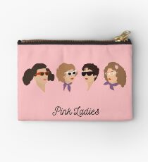 Pink Ladies Zipper Pouch