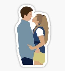 Cory and Topanga Sticker