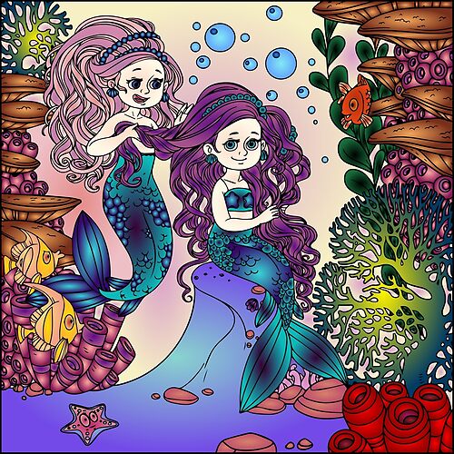 Mermaids 53 (Style:1)