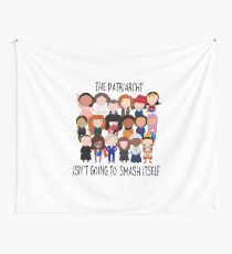 Patriarchy, SMASH Wall Tapestry