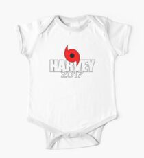 Hurricane Harvey 2017 Short Sleeve Baby One-Piece