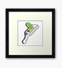 Portal Gun Framed Print