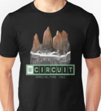 W Circuit - Torres del Paine National Park Patagonia Chile Unisex T-Shirt