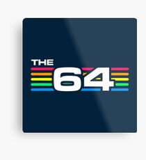 Commodore 64 Metal Print