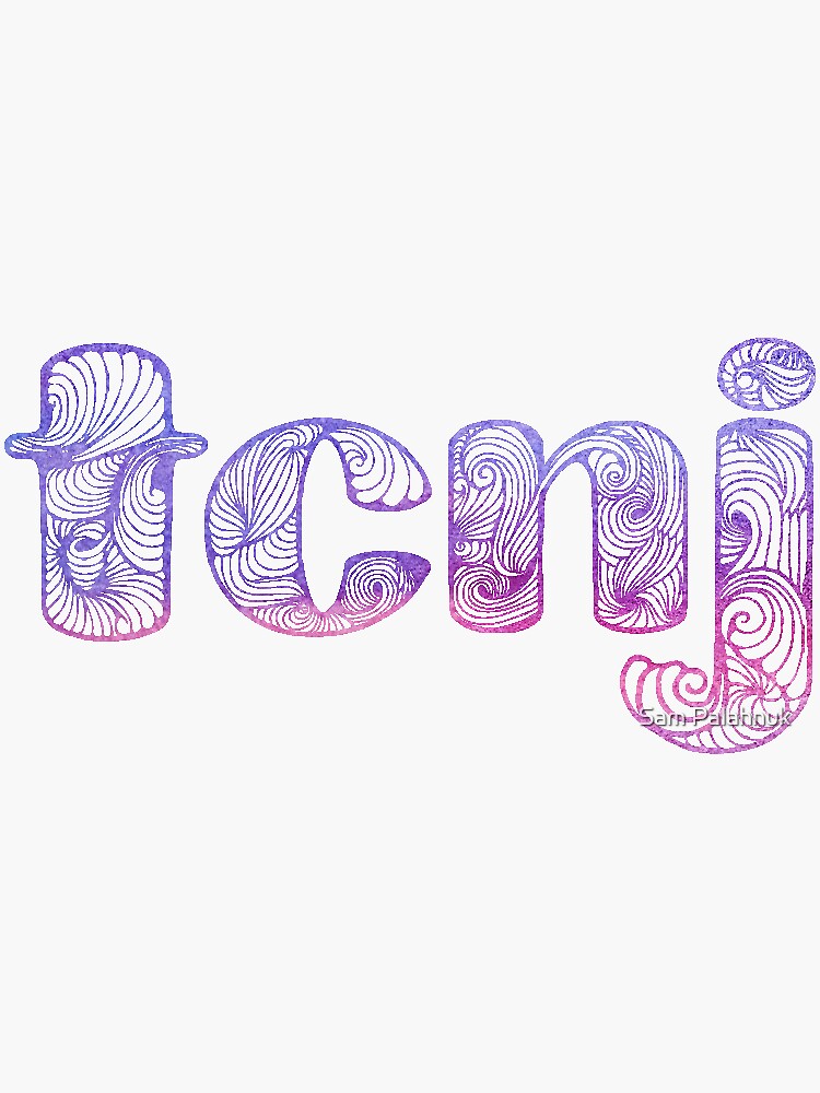 TCNJ sticker by sampalahnukart