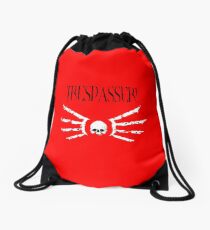 TRESPASSER Drawstring Bag