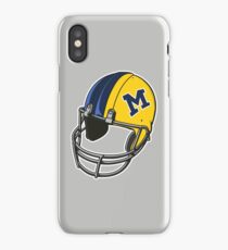 Michigan Football Helmet iPhone Case
