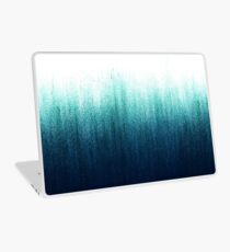 Türkis Ombre Laptop Folie