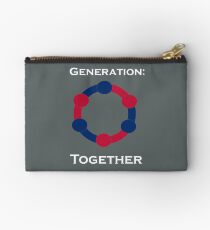 Generation Together Zipper Pouch