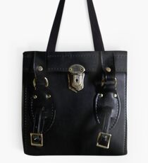 Leather and Zippers Tote Bag