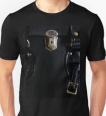 Leather and Zippers Unisex T-Shirt