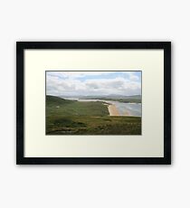 Donegal view Framed Print