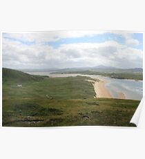 Donegal view Poster